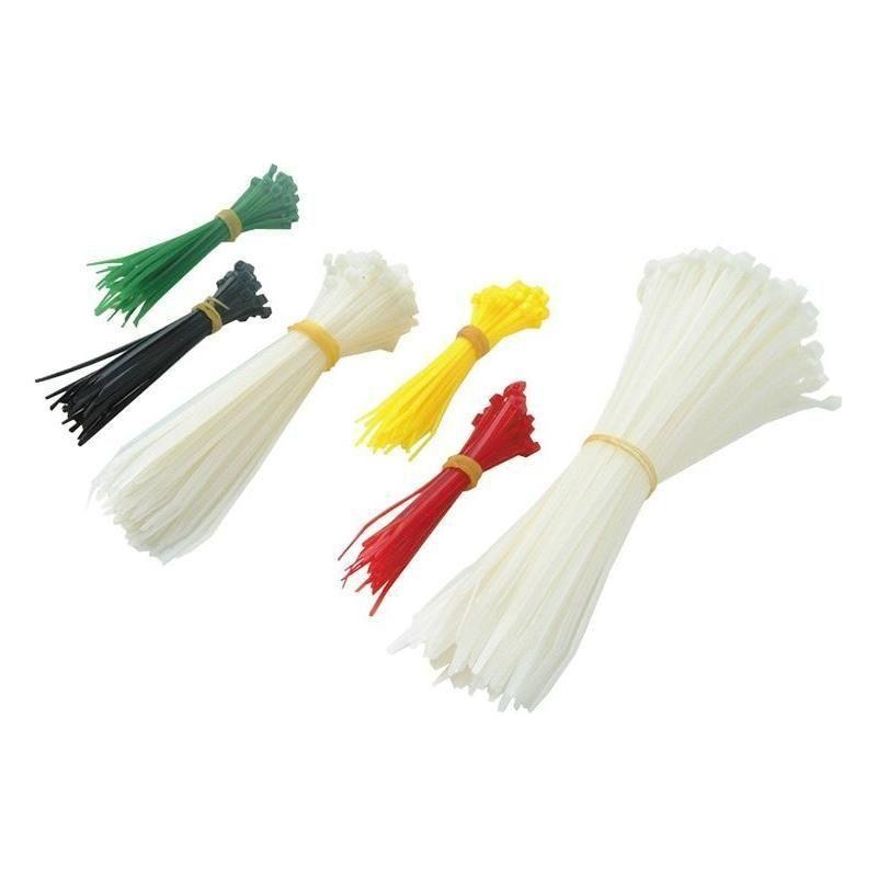 Faithfull Cable Ties (Barrel Pack 400)
