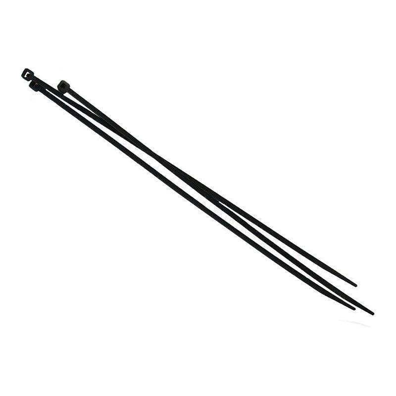 Faithfull Cable Ties Black  3.6 x 150mm (Pack 100)
