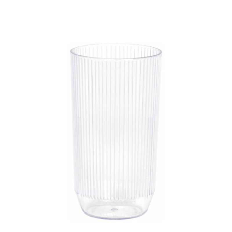 FOH AHB008CLT23 Gatsby Highball 16oz. Plastic