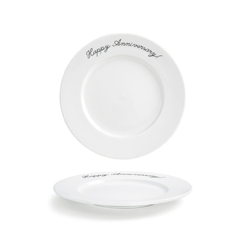 FOH COS063WHP21 Celebration Monaco Plate 10-1/2 Dia. Round