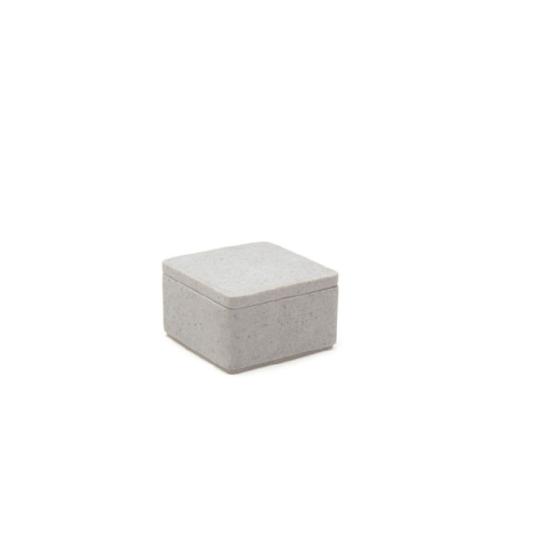 FOH RJR025GYR22 Jar 4W X 4D X 2.25H Square