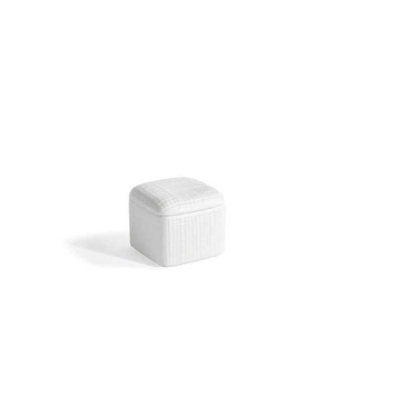 FOH RJR026WHP22 Jar 3.75W X 3.75D X 3.25H Square