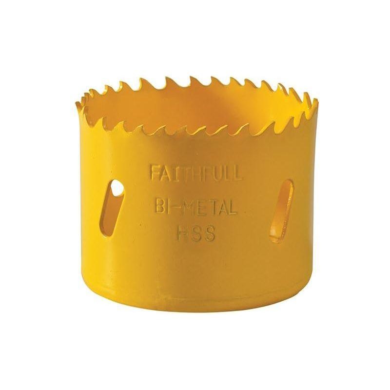Faithfull Bi-Metal Cobalt Holesaw 65mm
