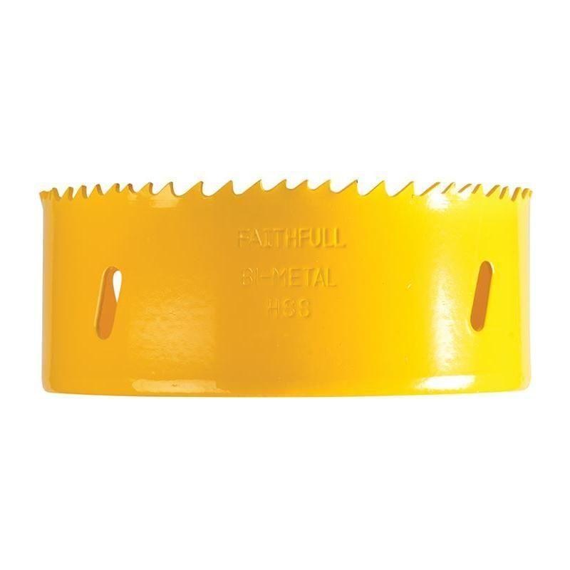 Faithfull Bi-Metal Cobalt Holesaw 73mm