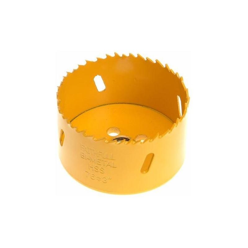 Faithfull Bi-Metal Cobalt Holesaw 76mm