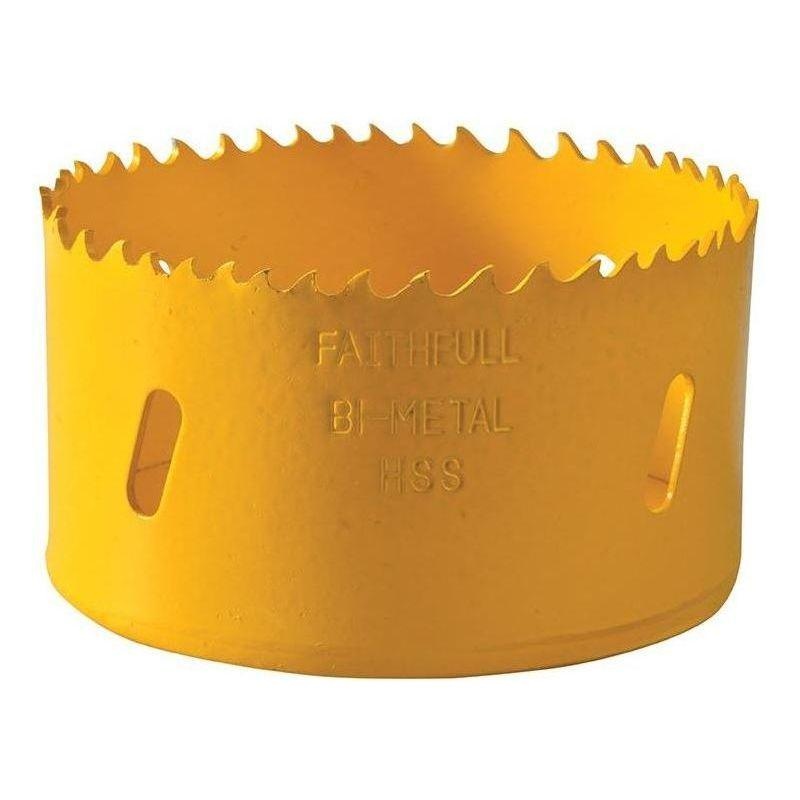 Faithfull Bi-Metal Cobalt Holesaw 89mm