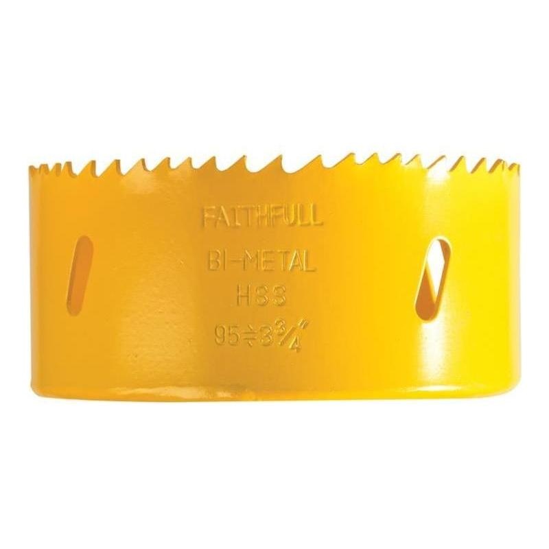 Faithfull Bi-Metal Cobalt Holesaw 95mm