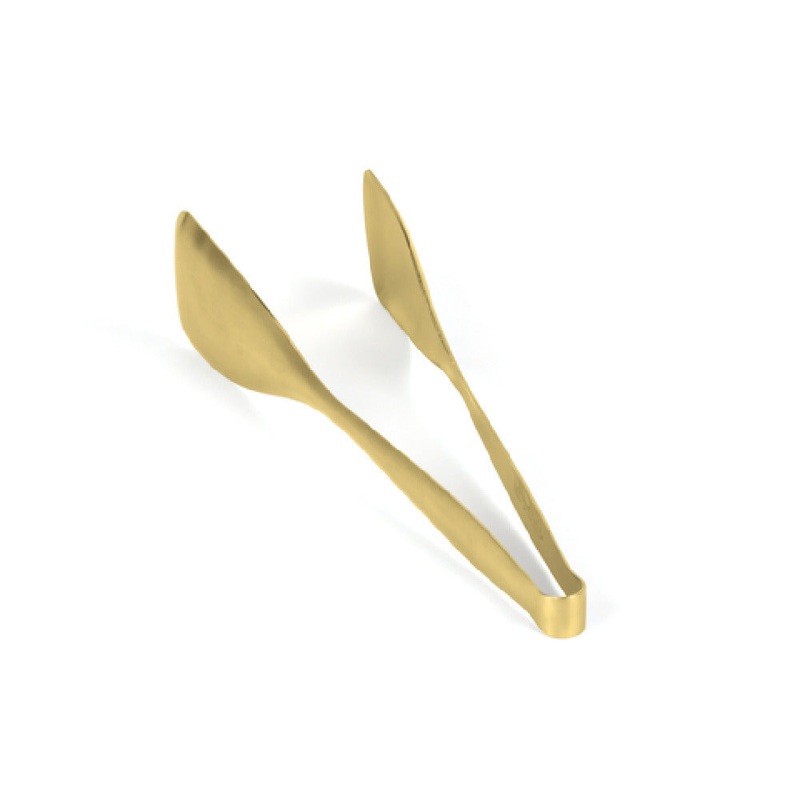 FOH BUT026GOS22 Tongs 9 Brushed Stainless Steel
