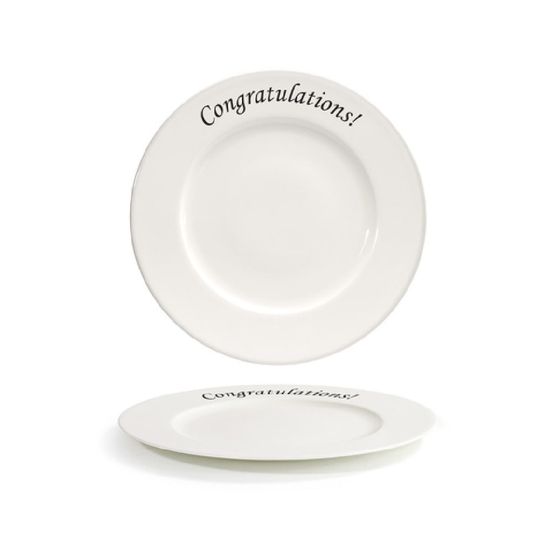 FOH CDP132BEP22 Celebration Catalyst Plate 10-5/8 Dia. Round