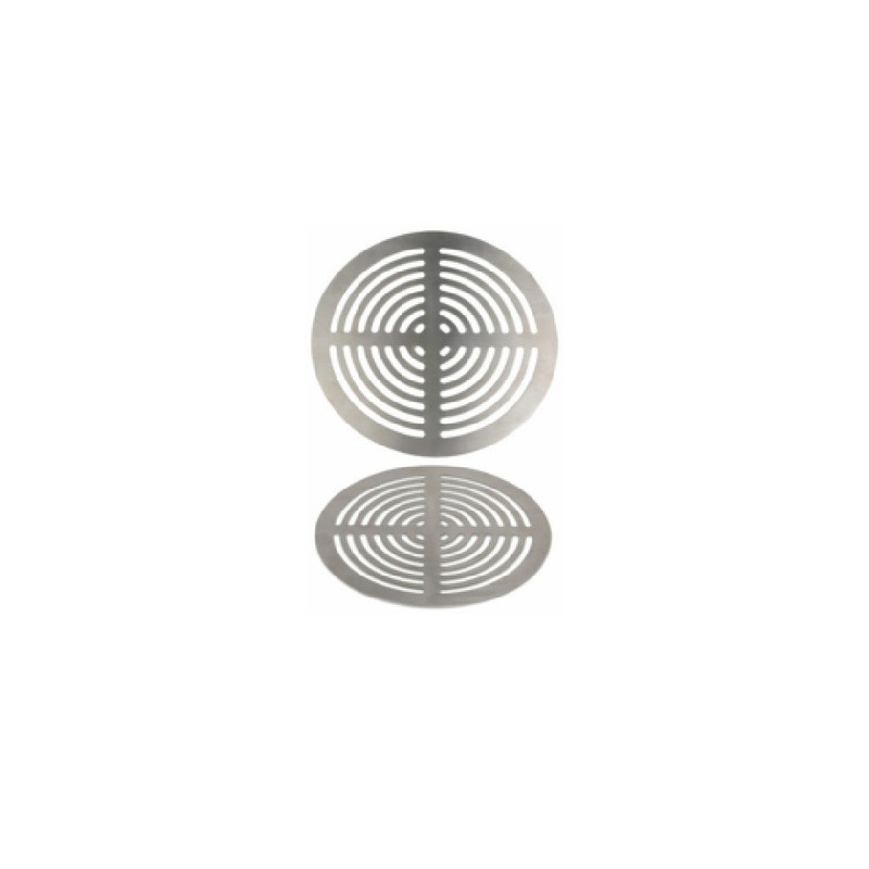 FOH BHO080BSS20 Buffetware Grill Plate 9 Dia. X /1/2H Round