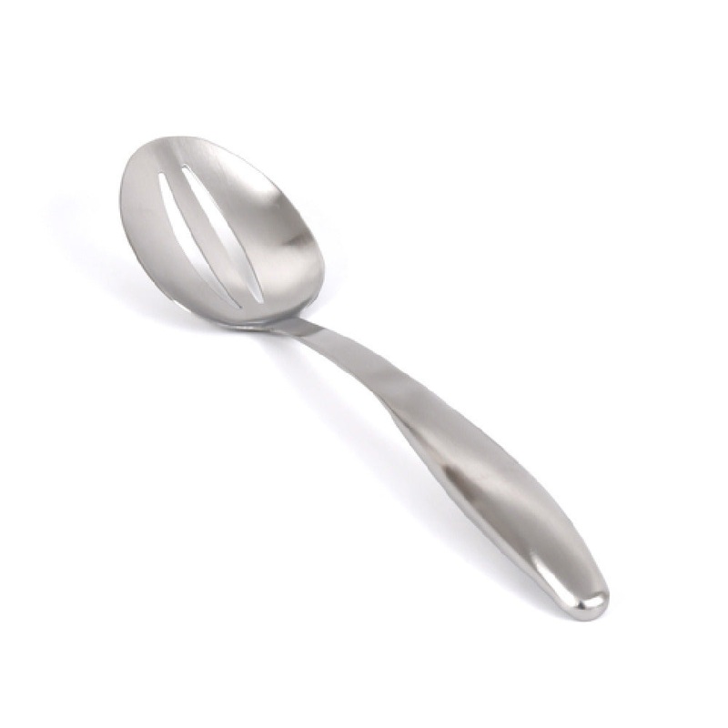 FOH BUT034BSS23 Slotted Spoon 13-1/2 Brushed Stainless Steel