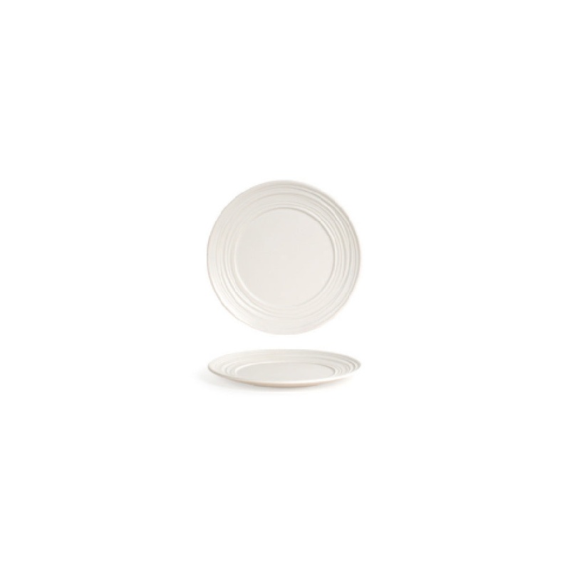 FOH DSP003BET22 Re.WARE Onda Plate 8 Round