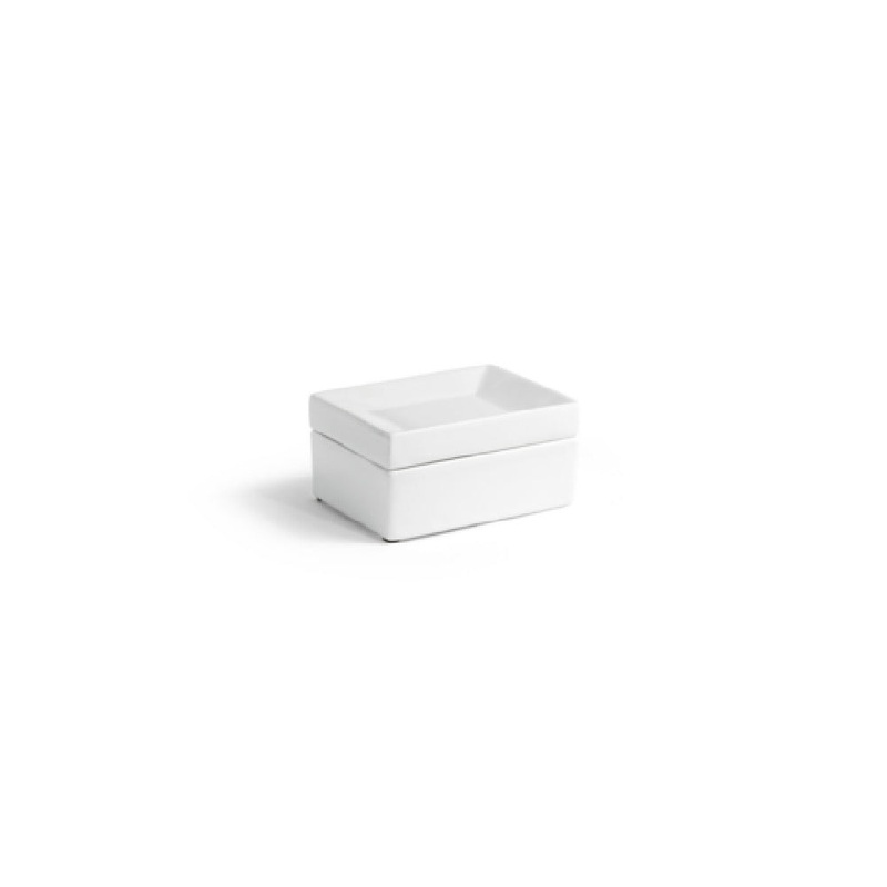 FOH RJR014WHP22 Jar 3.75W X 5D X 2.5H Square
