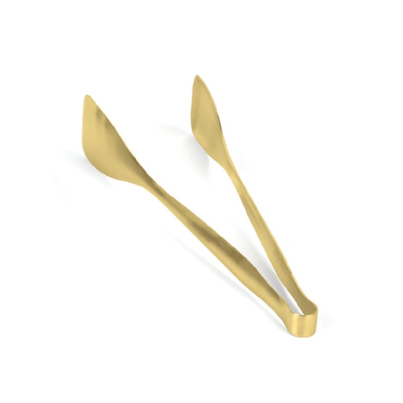 FOH BUT024GOS22 Tongs 12 Brushed Stainless Steel