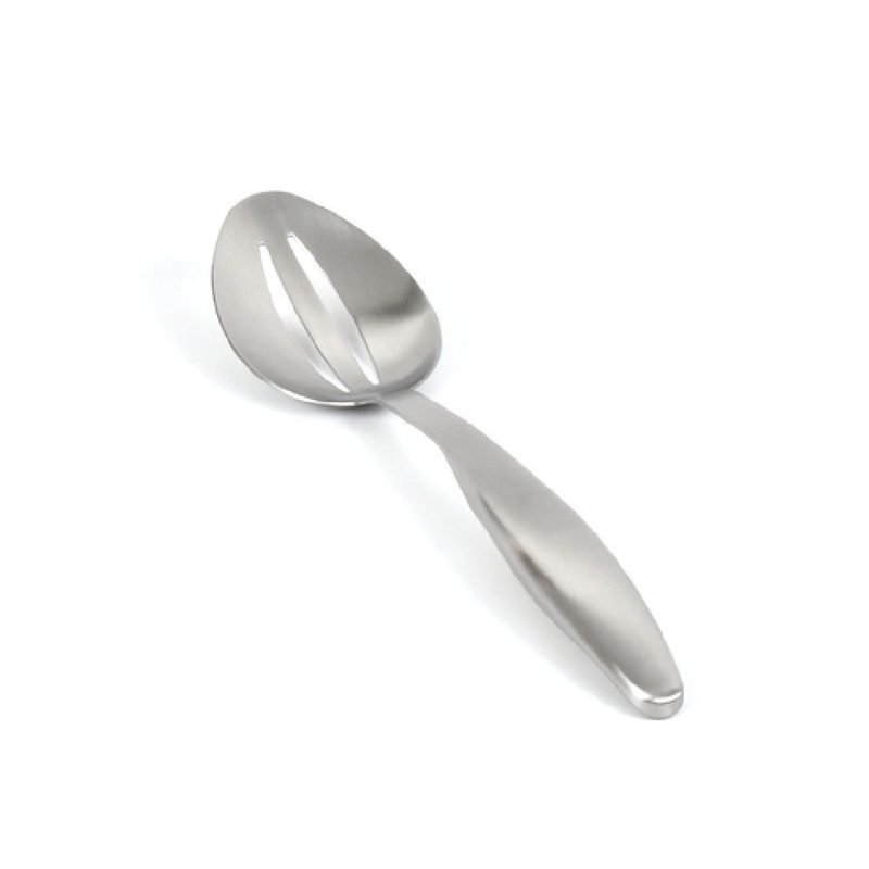 FOH BUT036BSS23 Serving Spoon 10-1/4 Brushed Stainless Steel