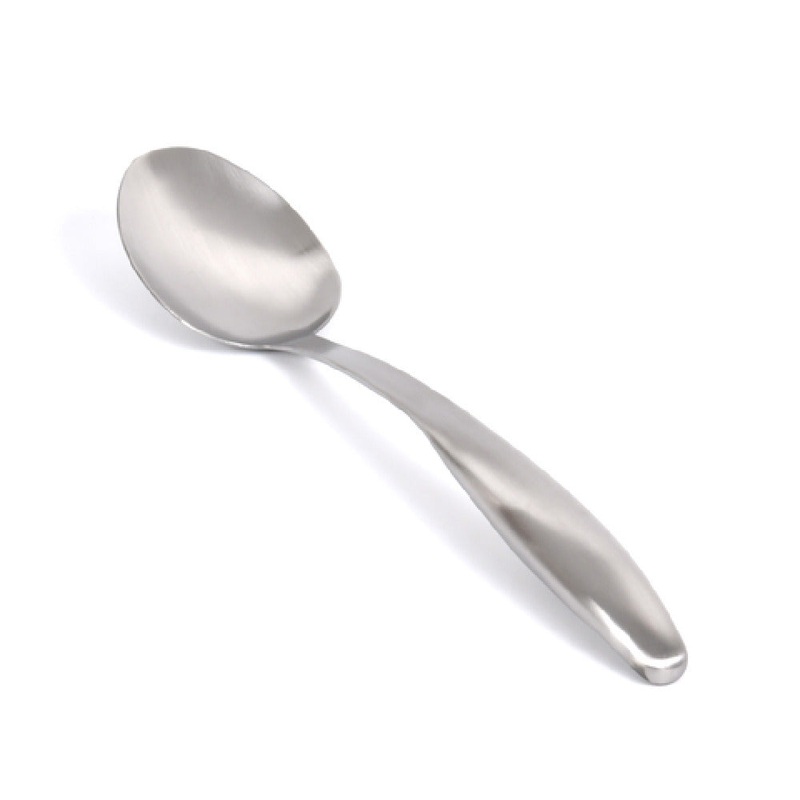 FOH BUT033BSS23 Serving Spoon 13-1/2 Brushed Stainless Steel