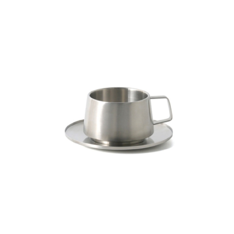 FOH DCS072BSS23 Bevel Saucer 6.25 X 6.25 X 0.5H Round