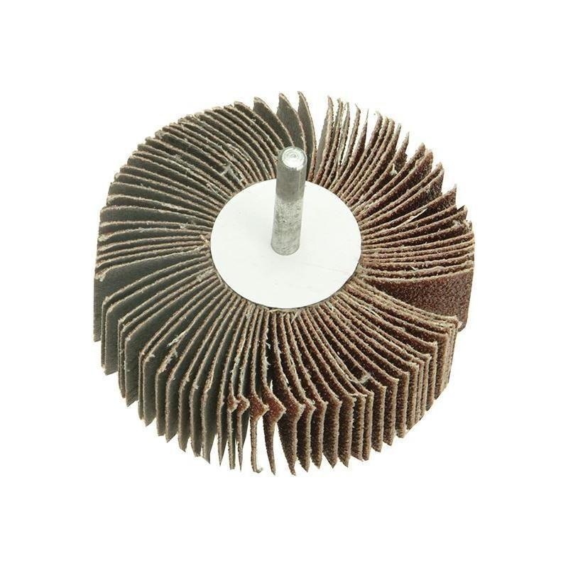Faithfull Flap Wheel 80 x 30mm Medium