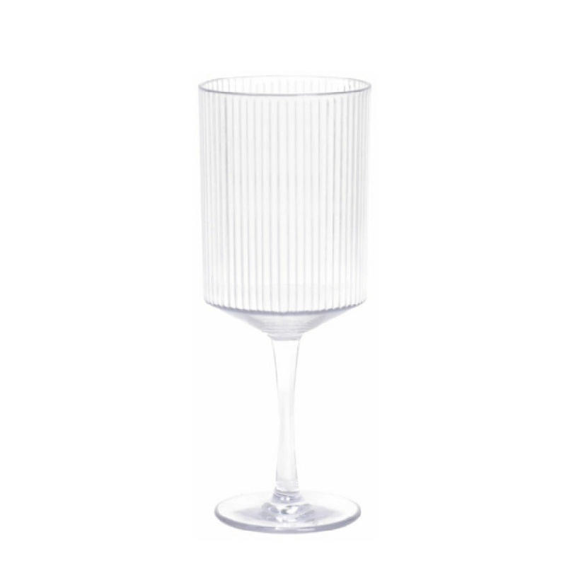 FOH AWI008CLT23 Gatsby Wine 12oz. Plastic