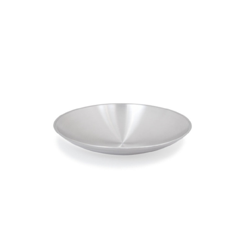 FOH BPT011BSS21 Harmony Server 19-1/2 Dia. X 2-3/4 Round