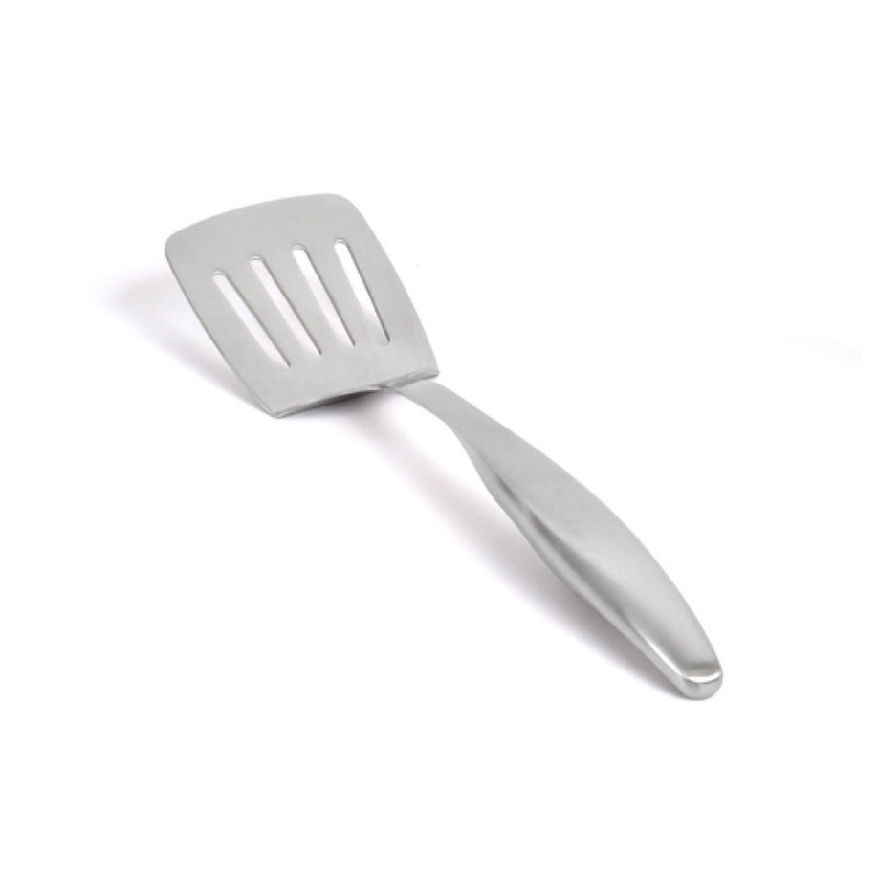 FOH BUT038BSS23 Slotted Turner 10-1/4 Brushed Stainless Steel