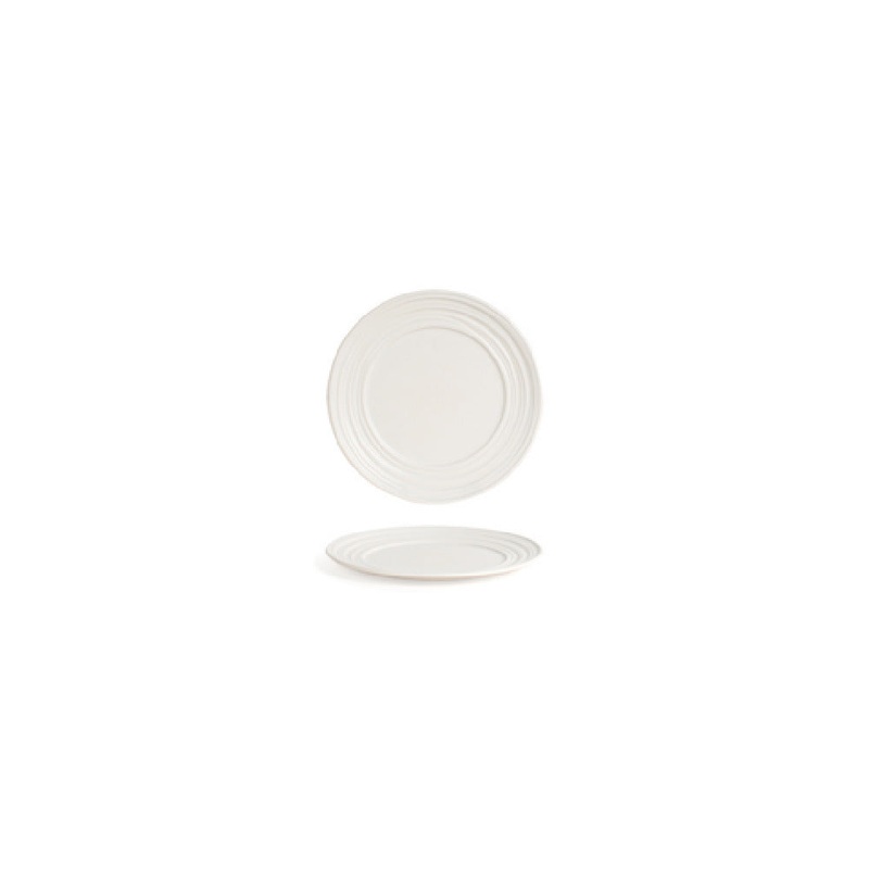 FOH DAP019BET22 Re.WARE Onda Plate 7 Round
