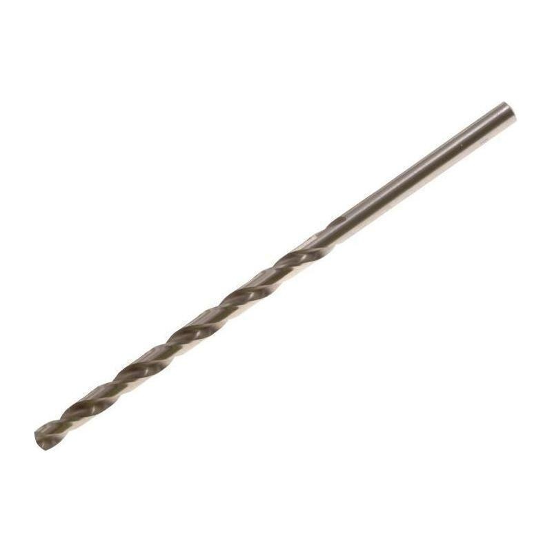 Faithfull Long Series HSS Jobber Drill Pre Pack (2) 2.00mm OL:85mm WL:56mm