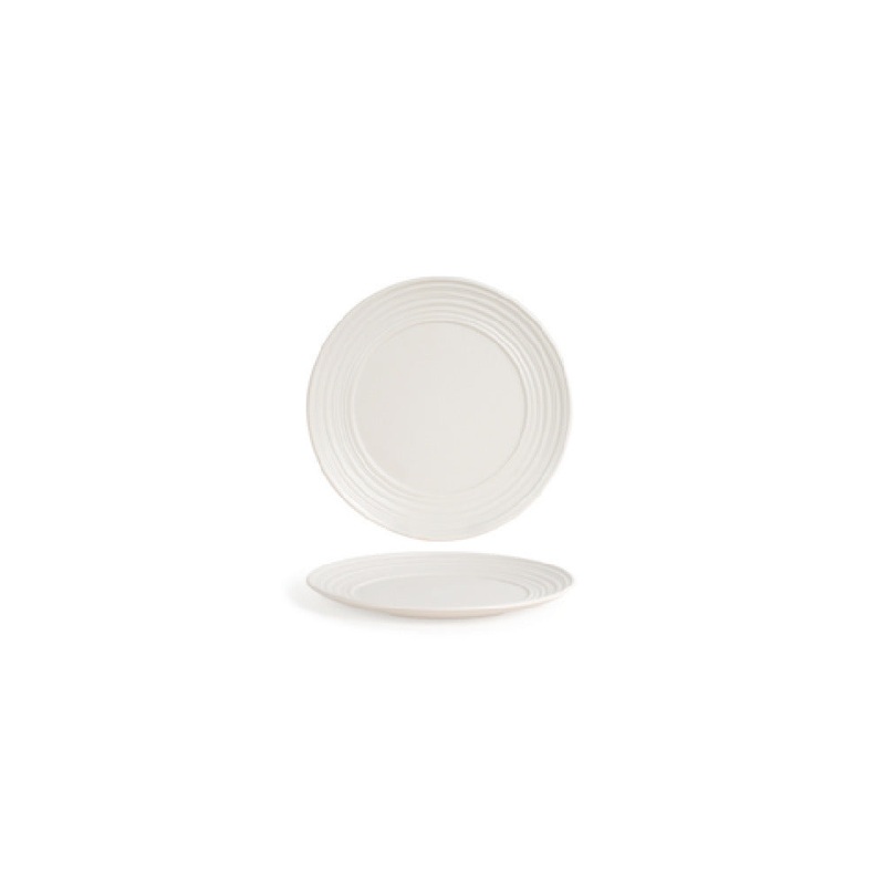 FOH DSP004BET22 Re.WARE Onda Plate 9 Round