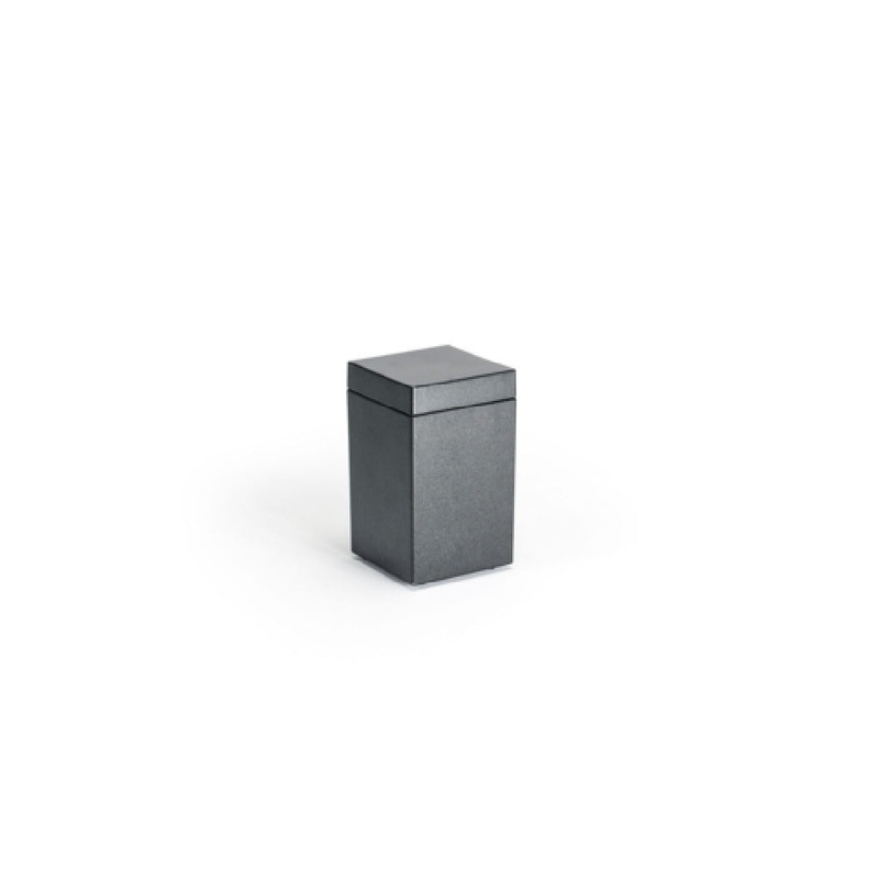 FOH RJR018BKT12 Jar 2.5W X 2.5D X 4.25H Square