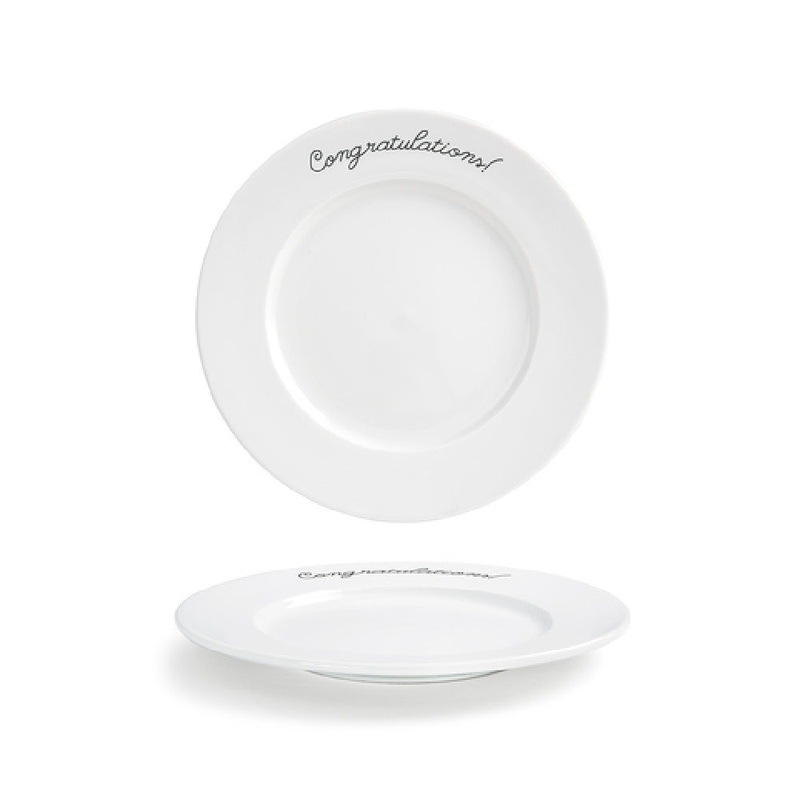 FOH COS062WHP21 Celebration Monaco Plate 10-1/2 Dia. Round