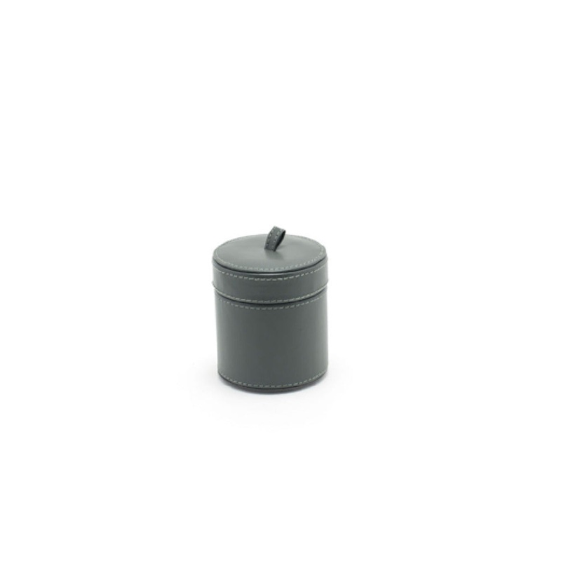 FOH RJR001GYL12 Jar 3.25W X 3.25D X 3.75H Round