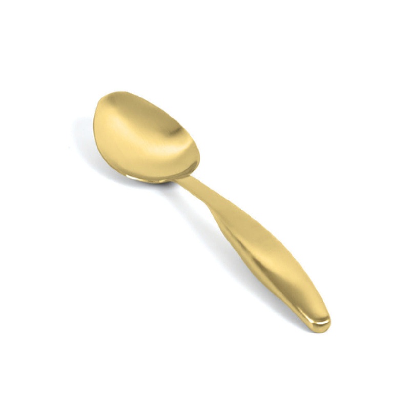 FOH BUT036GOS23 Serving Spoon 10-1/4 Brushed Stainless Steel
