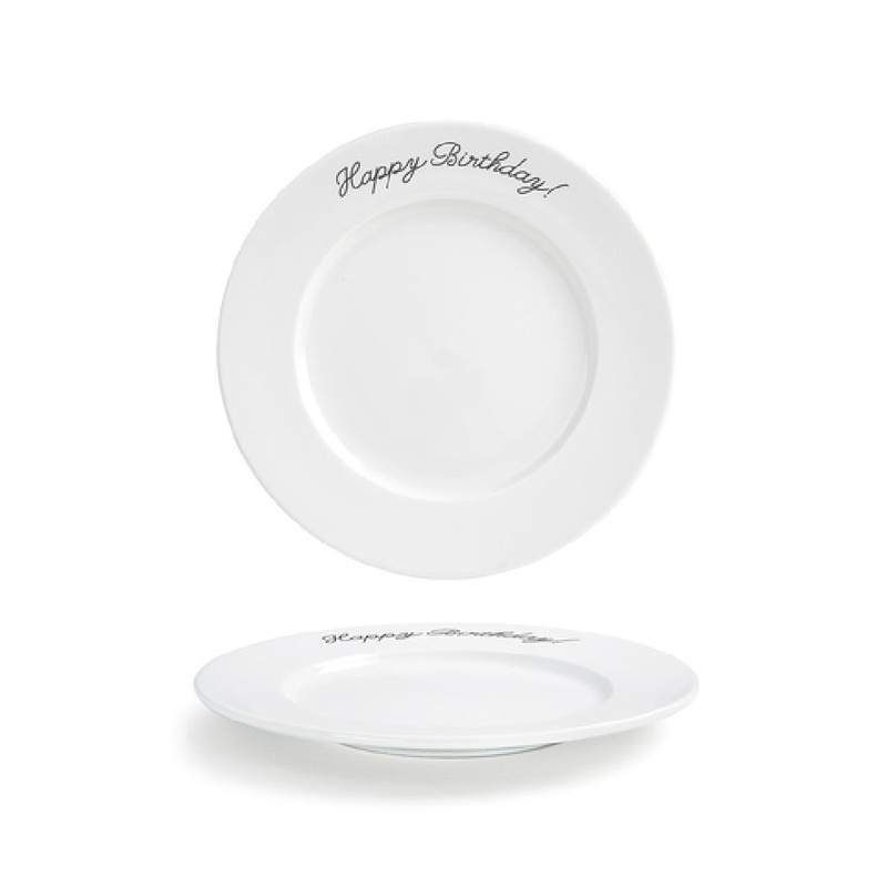 FOH COS064WHP21 Celebration Monaco Plate 10-1/2 Dia. Round