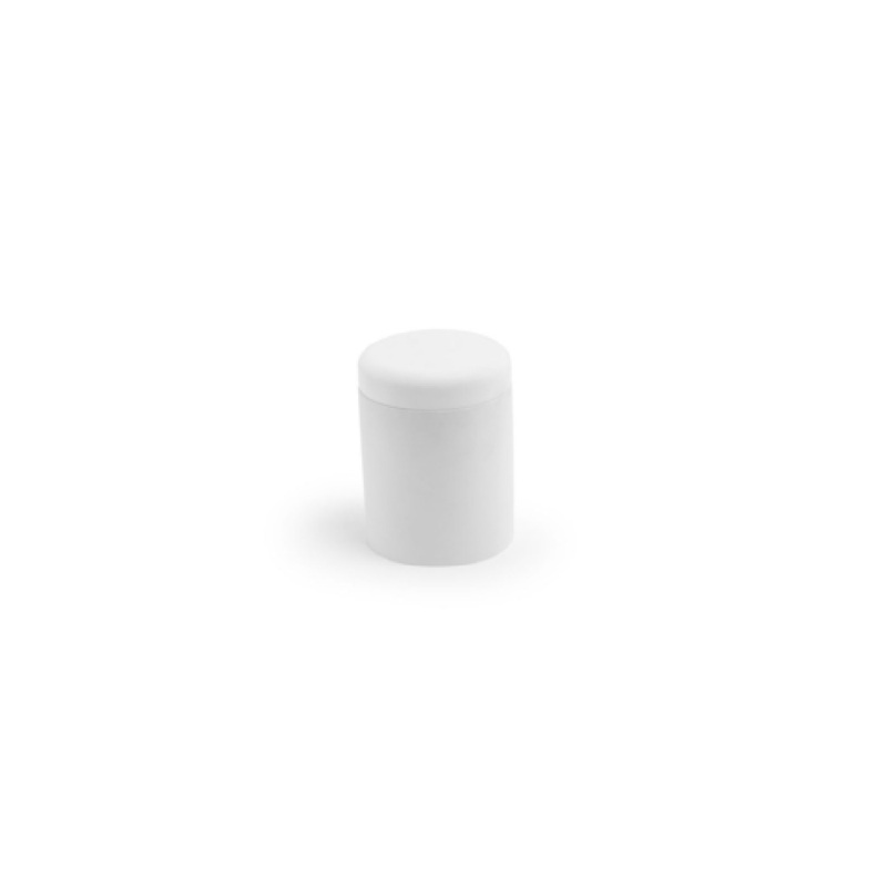 FOH RJR008WHR12 Jar 3.25W X 3.25D X 4.25H Square