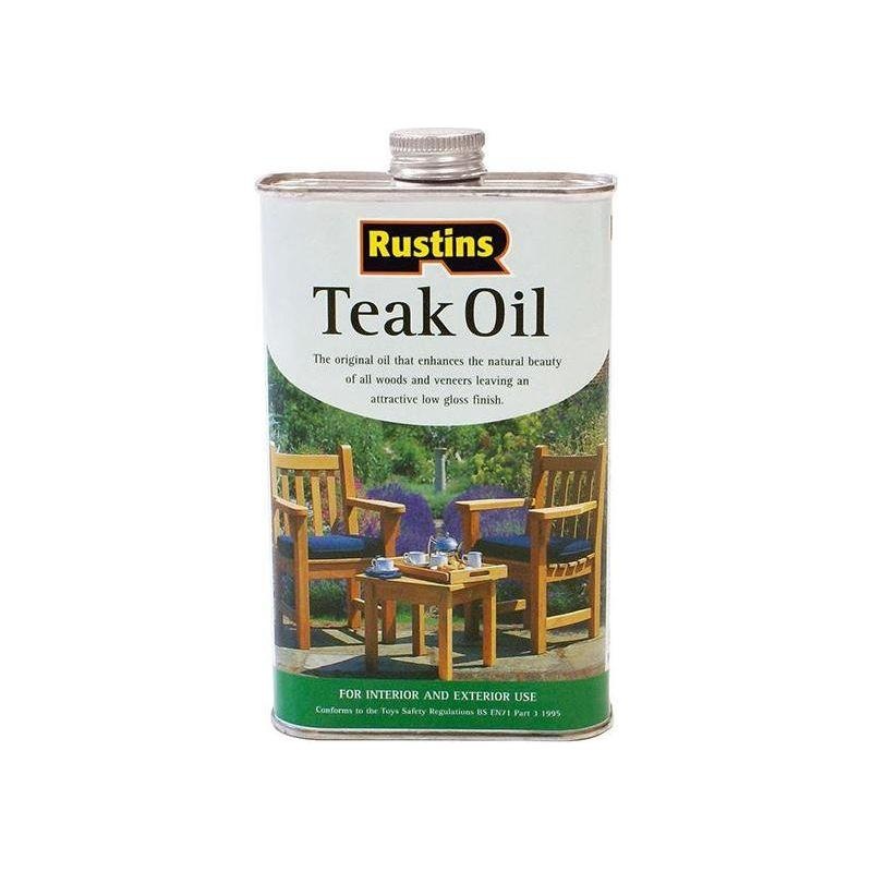 Rustins Teak Oil 2.5 litre