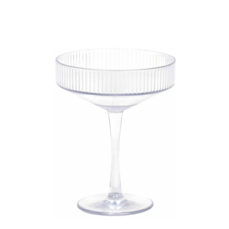 FOH AMA009CLT23 Gatsby Martini 7oz. Plastic