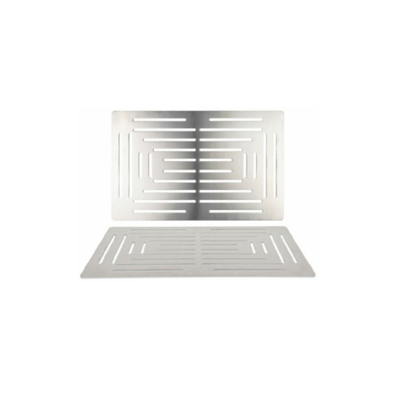 FOH BHO082BSS20 Buffetware Grill Plate 22 X 14 Rectangular