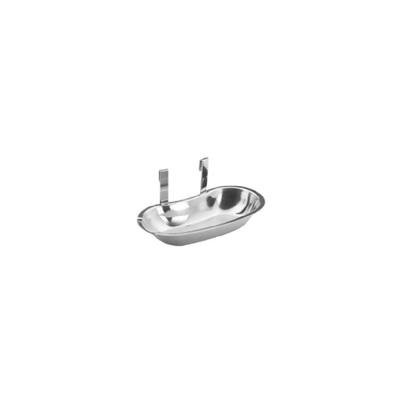 FOH BHO187MSS18 Smart Buffet Ware Roll Top Chafer Serving Spoon Holder Stainless Steel