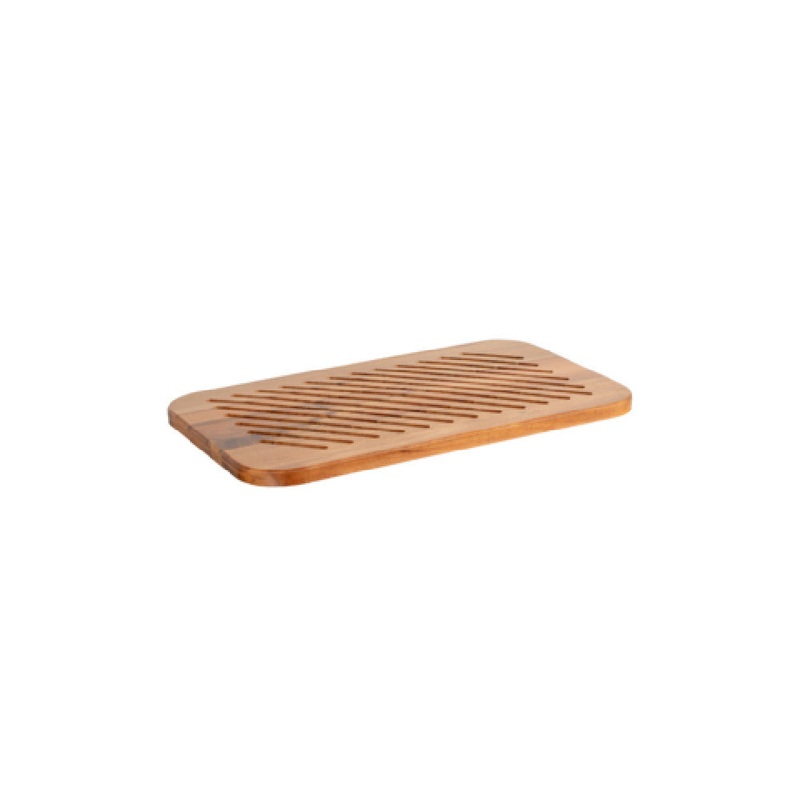 FOH BHO207NAW18 Smart Buffet Ware Domino Cutting Board 20 X 11 Wood