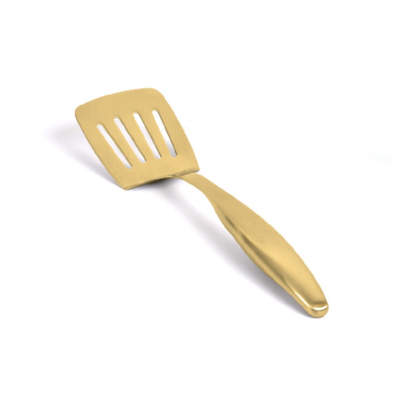 FOH BUT038GOS23 Slotted Turner 10-1/4 Brushed Stainless Steel