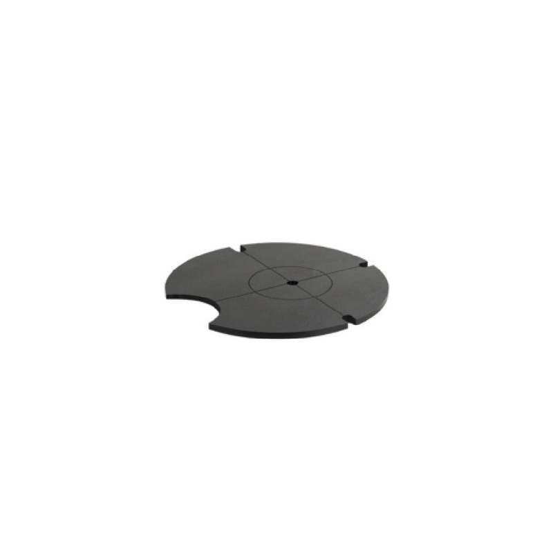 FOH BCS004BKT18 Smart Buffet Ware Smart Cutting Board 19.5 Round