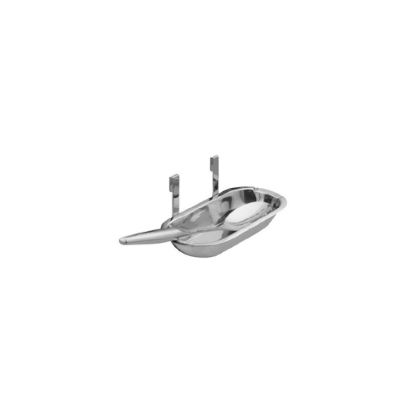 FOH BHO190MSS18 Smart Buffet Ware Roll Top Chafer Serving Spoon Holder Full Size