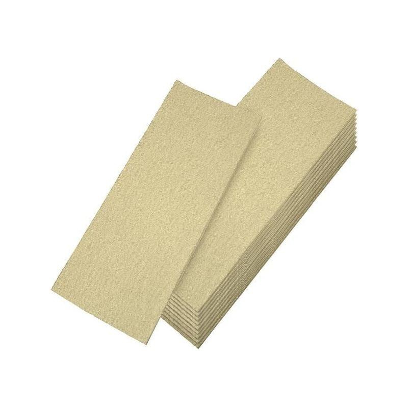 Faithfull 1/3 Sanding Sheets Orbital Assorted (Pack 10)