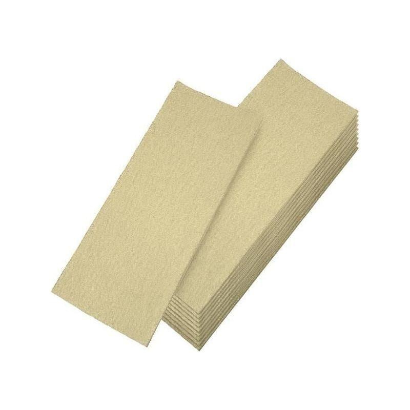 Faithfull 1/3 Sanding Sheets Orbital Fine (Pack 10)