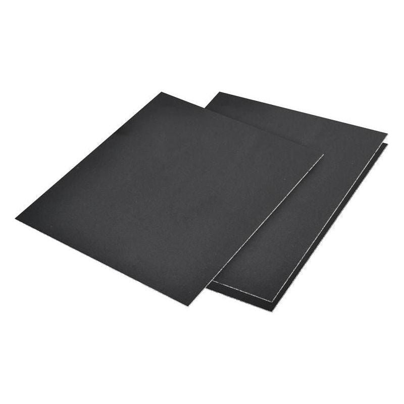 Faithfull Alox Cloth Sheets 230 x 280mm Assorted (3)