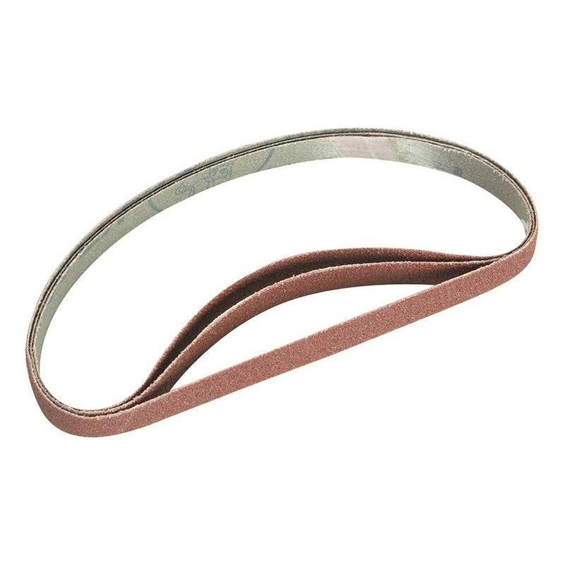 Faithfull Cloth Sanding Belt 455mm x 13mm x 120G
