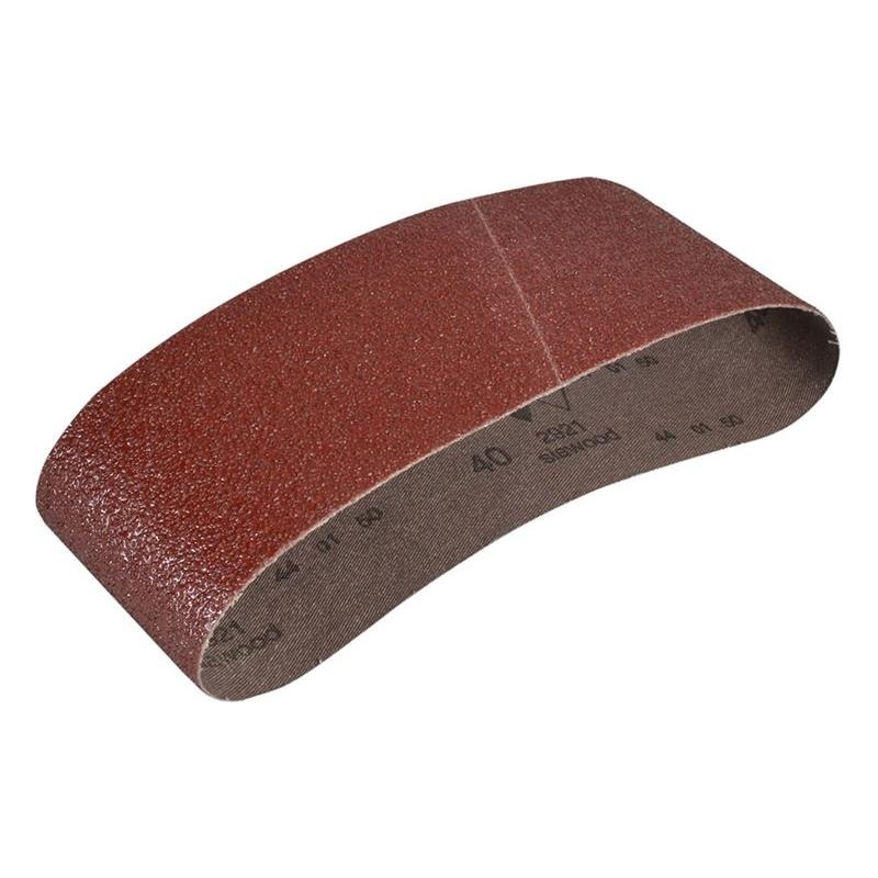 Faithfull Cloth Sanding Belt 457 x 75mm 40G