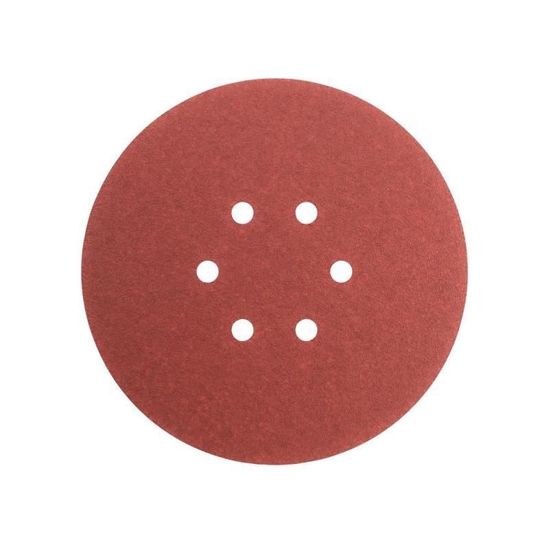 Faithfull Hook & Loop Sanding Disc DID2 Holed 150mm 2 Very Fine (Pack 5)
