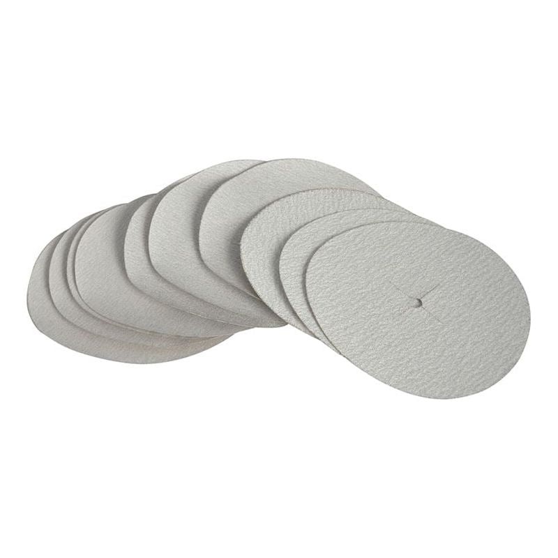 Faithfull Paper Sanding Disc 6 x 125mm Coarse (Pack 5)