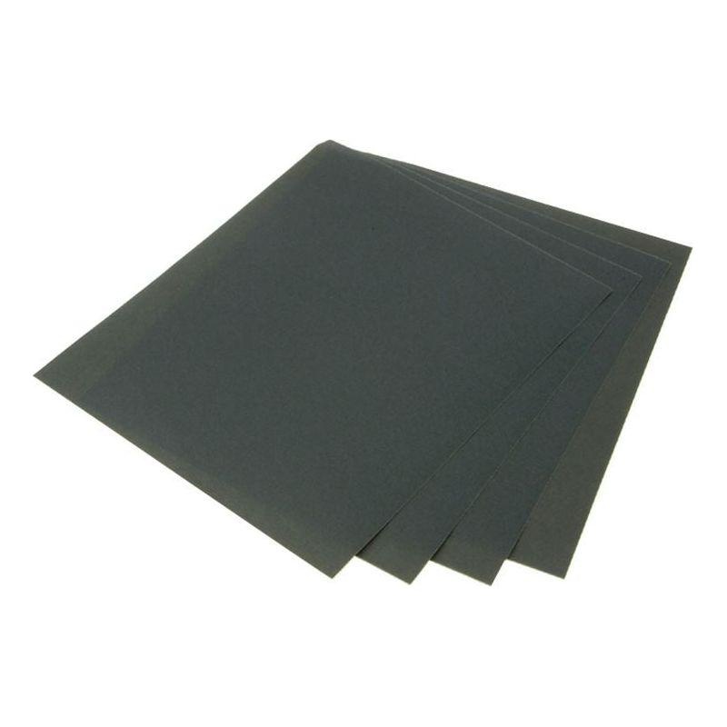 Faithfull Wet & Dry Paper Sanding Sheets 230 x 280mm A240 (25)